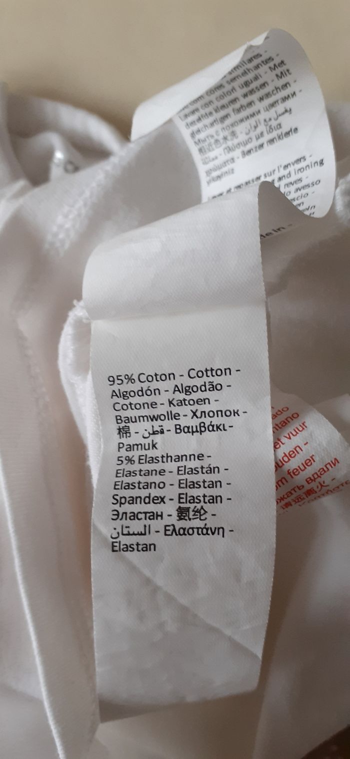 Tee-shirt fille 6 mois - photo numéro 3