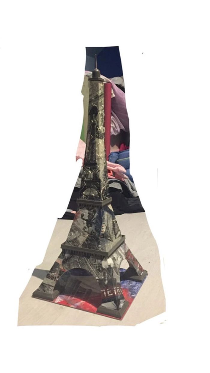 Tour puzzle 3D Tour Eiffel - photo numéro 2