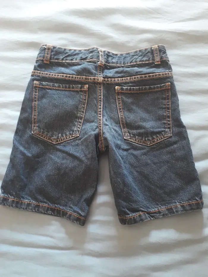 Short en jean kiabi - photo numéro 5