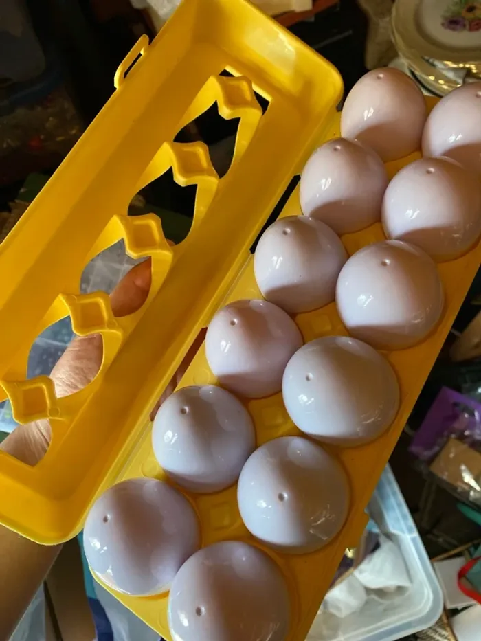 Jouet enfant œufs formes et couleurs à emboîter - photo numéro 2