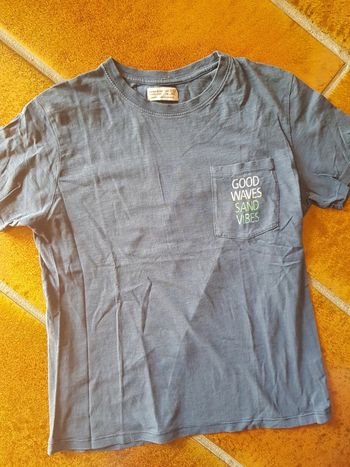 Tee shirt garçon 11/12ans zara