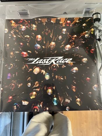 Vinyle GP Explorer - The Last Race