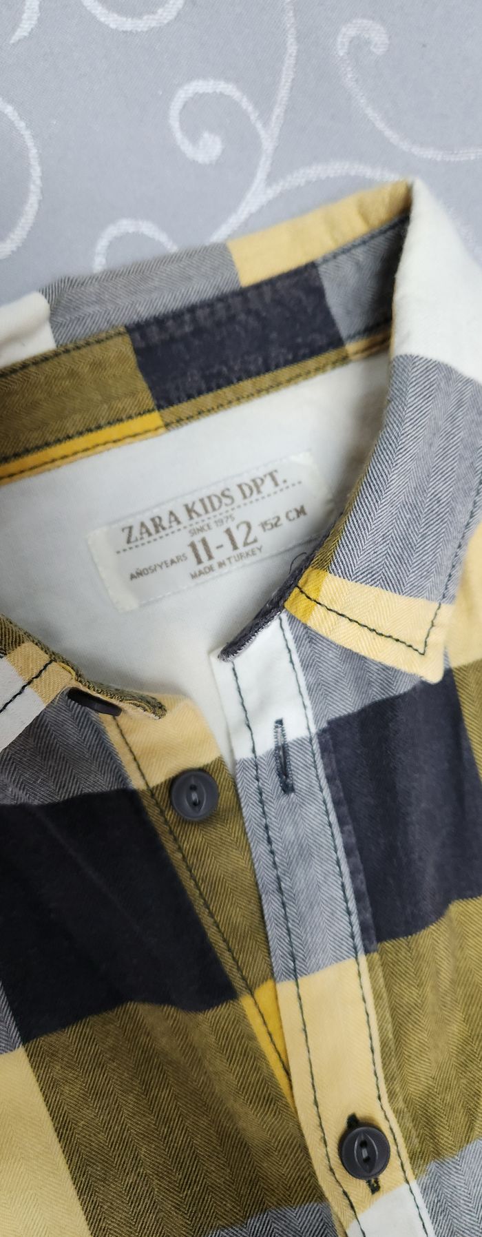 Chemise garçon Zara 11-12 ans TBE - photo numéro 2