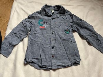 Chemise orchestra 8 ans