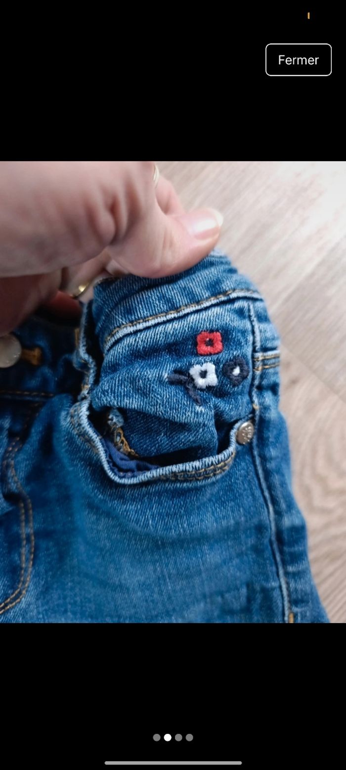 Jean  évasé 👖 - photo numéro 2