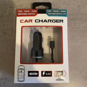 Allume cigare Nintendo-Switch