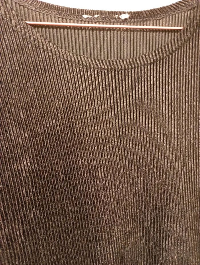 Blouse femme habillée noire - photo numéro 2