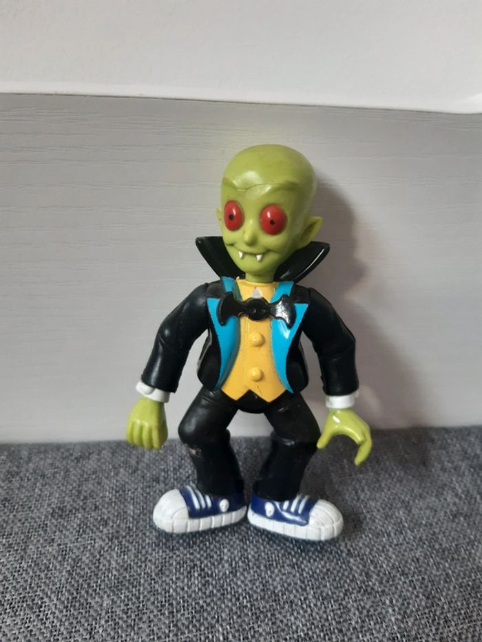 Figurine Vintage Dreamworks Little Dracula Draculito Bandai 1991