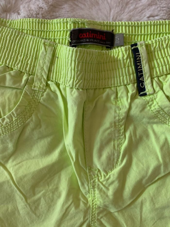 Bermuda taille 5 ans catimini en excellent état - photo numéro 2