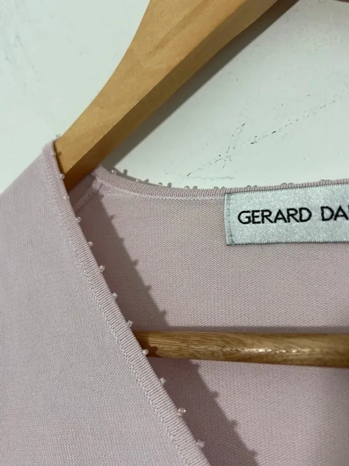 Pull Gerard Darel rose - photo numéro 4