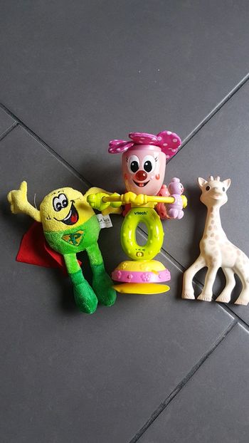 Ensemble de jouets