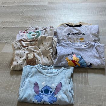 Pyjamas chaud bebe 18 mois