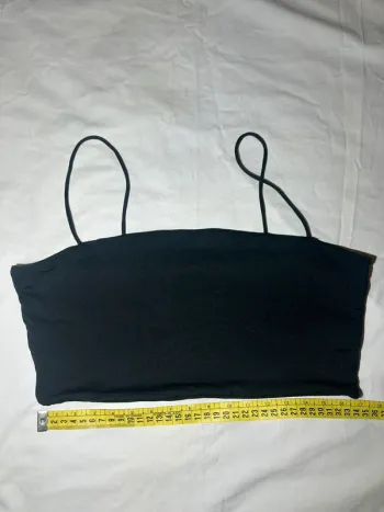 Top shein noir