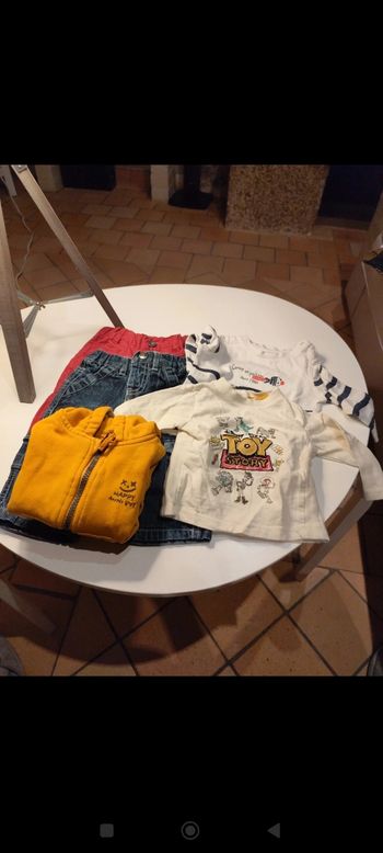 Lot vêtements garçon taille 3 mois