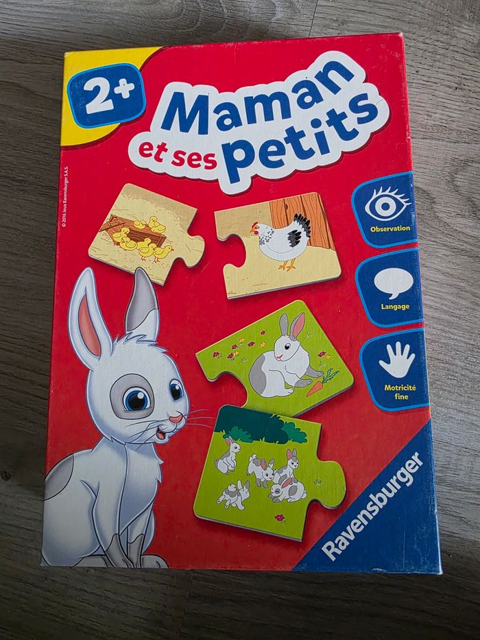 Maman et ses petits