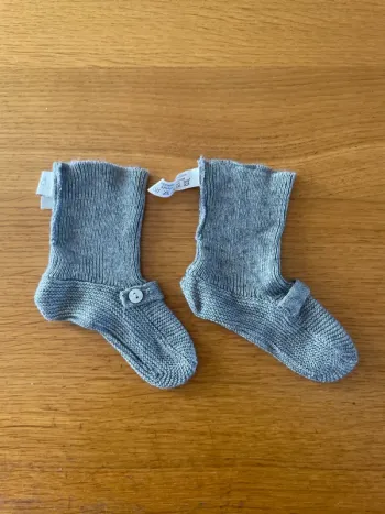 Chaussettes cachemire 3-6 mois