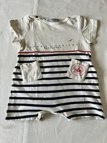 Grenouillère berlingot 1 an