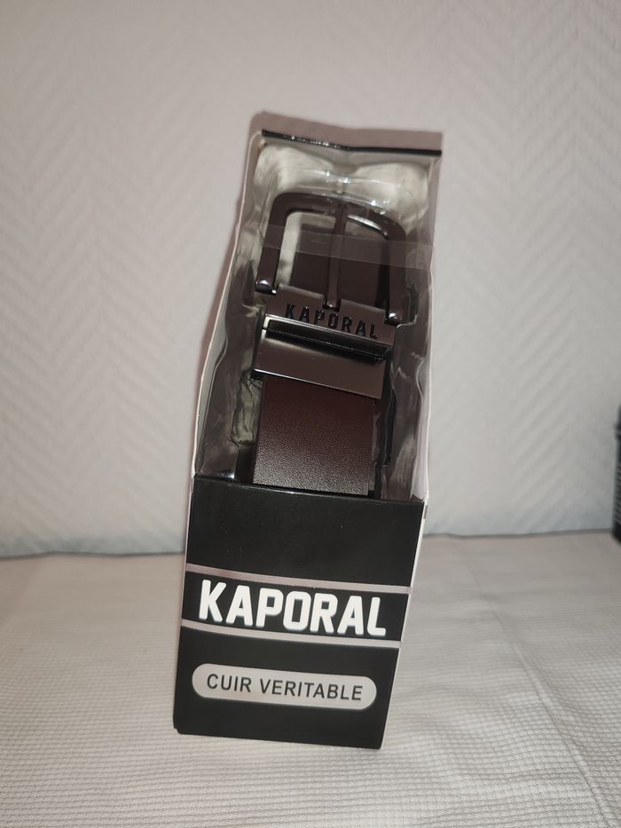 Ceinture boucle belt homme Homme Kaporal. - photo numéro 2