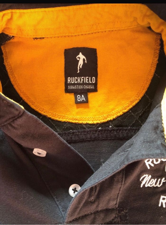 Polo « Ruckfield » 8 ans - photo numéro 3