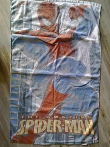 Serviette plage Spiderman