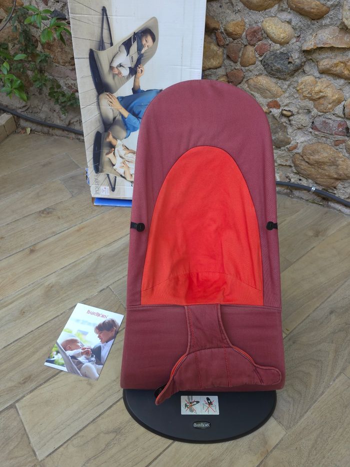 Transat babybjorn balance soft et arche - photo numéro 8