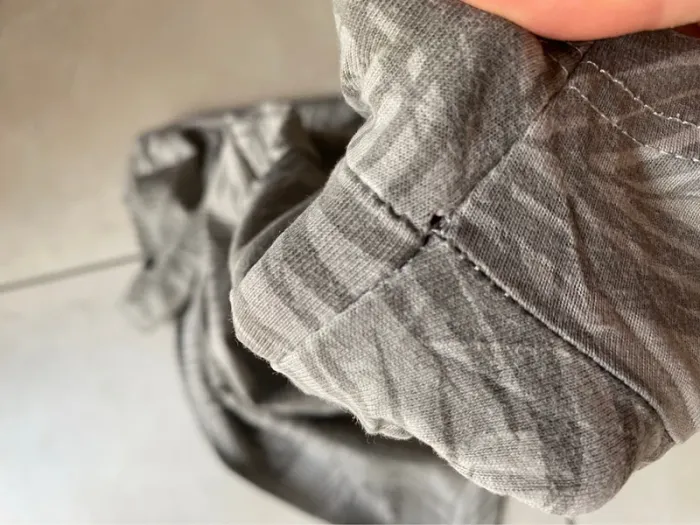 T shirt à motif gris Jules M - photo numéro 5