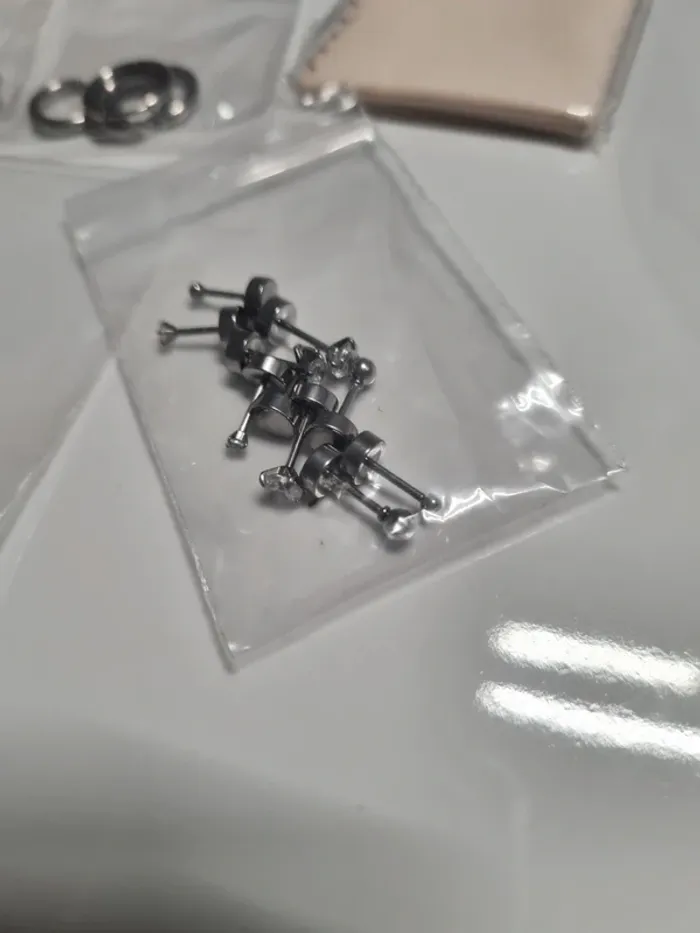 Ensemble boucles d'oreilles - photo numéro 3