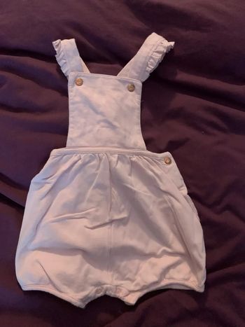 Salopette petit bateau
