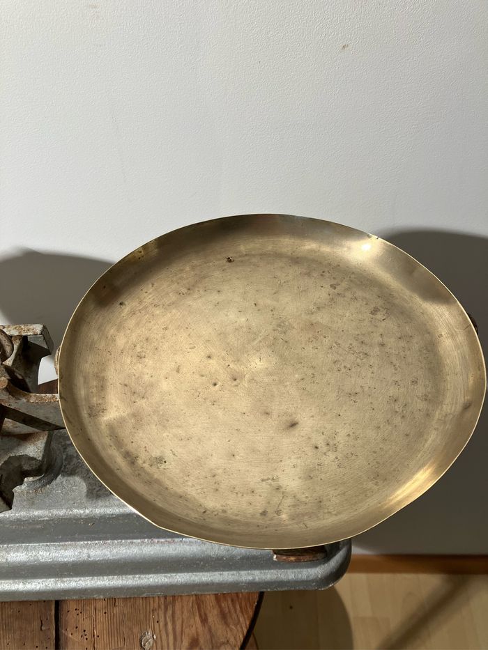 Vintage-Jolie balance d’épicerie-Force-10 kg - photo numéro 3