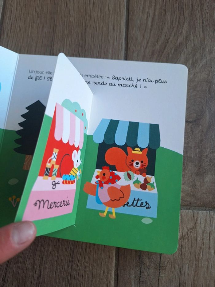 Livre la petite poule rousse - photo numéro 3
