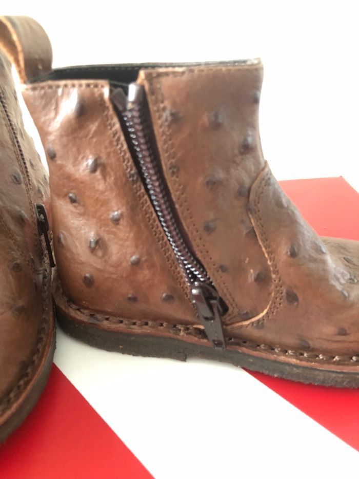 Bottines en cuir - Pèpè Children Shoes - photo numéro 7