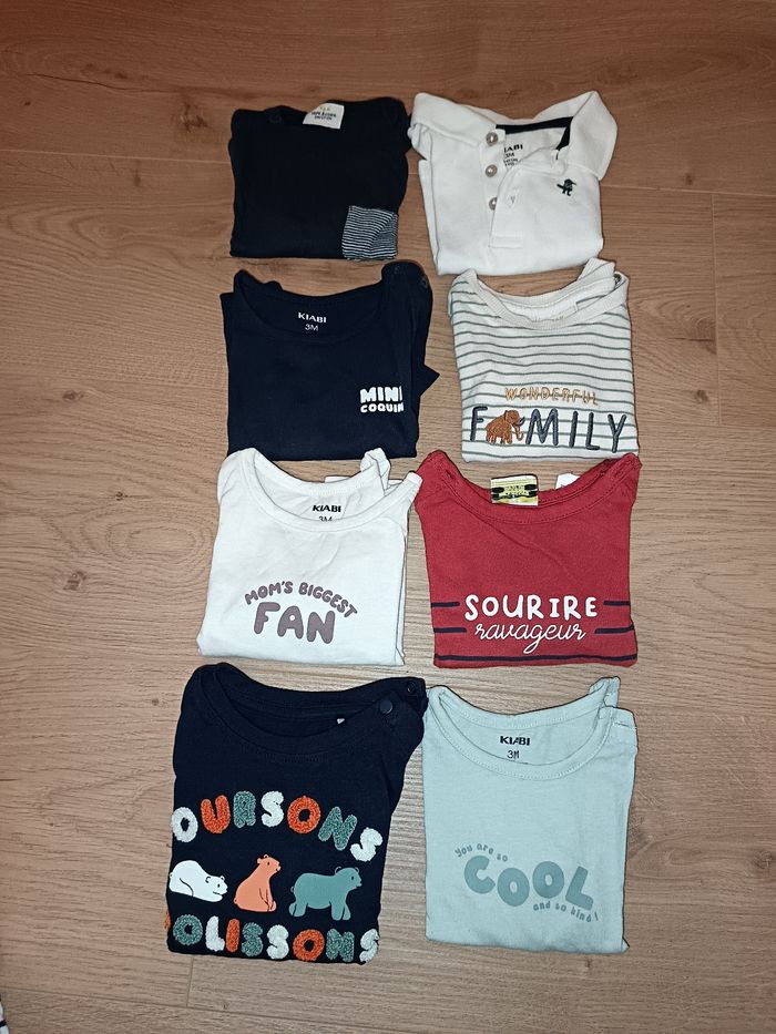 Lot bébé garçon 3 mois