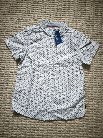 Chemise manche courte Okaïdi 