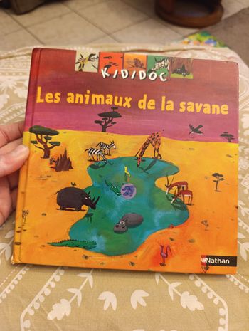 Kididoc les animaux de la savane