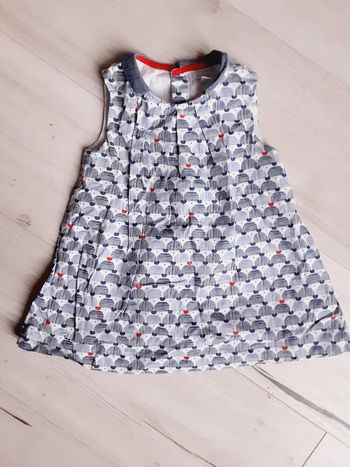 Vêtement bébé fille robe Obaïbi 12 mois 1 an