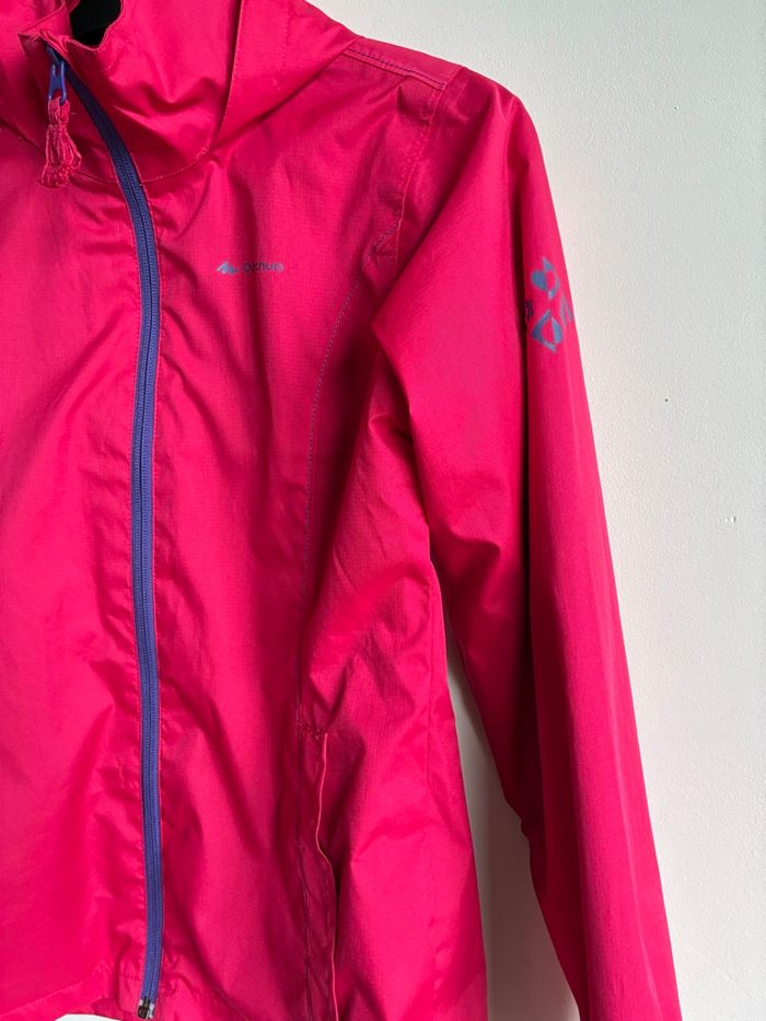 Veste imperméable fille capuche - photo numéro 2
