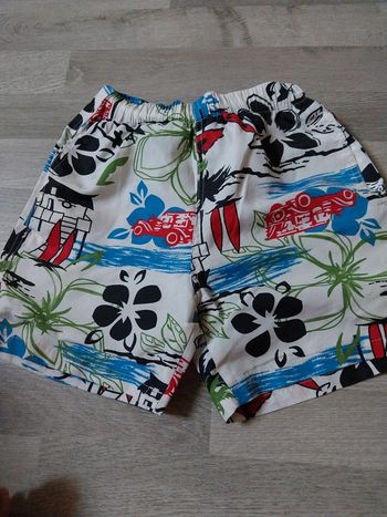 Short de bain garçon 8 ans
