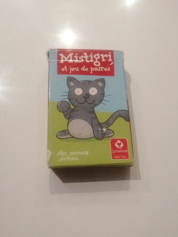 Jeu mistigri et jeu de paires - photo numéro 3