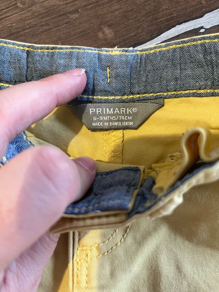 Lot 2 shorts bébé garçon - photo numéro 3