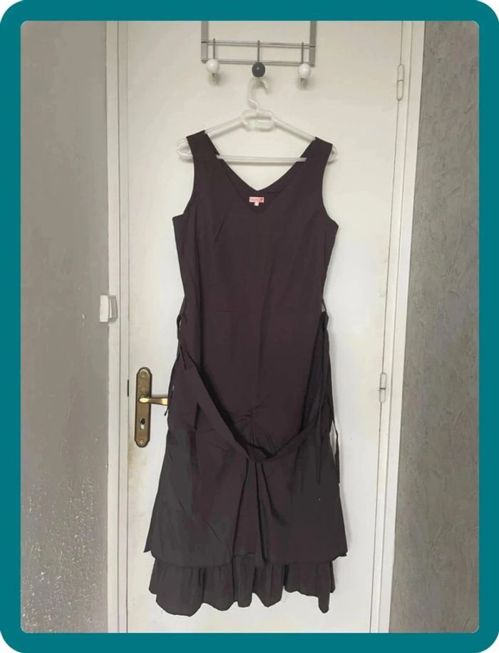 Robe marron
