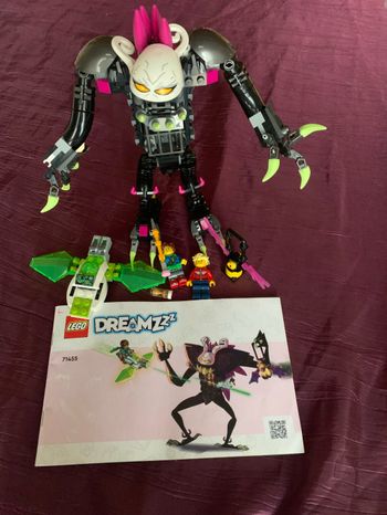 Lego dreamz le monstre cage