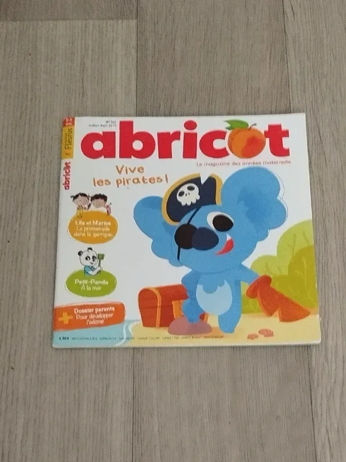 Lot de 8 livres enfants abricot année 2017-18 L035 - photo numéro 10