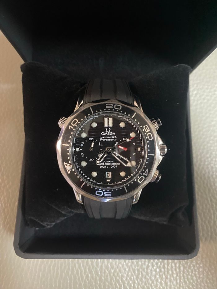 Montre Omega Seamaster