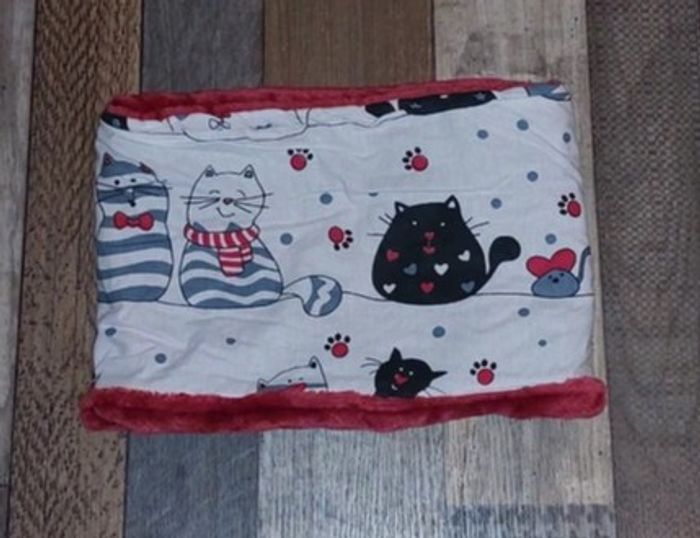 Tour de cou créatrice - chats