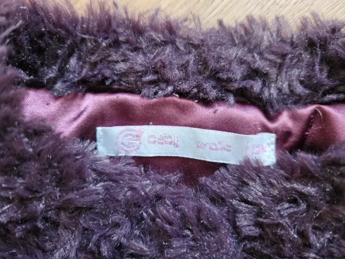 Gilet sans manche bébé fille - photo numéro 2