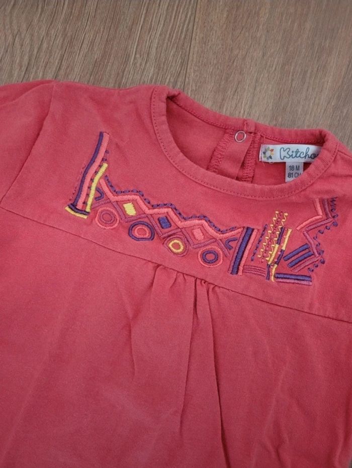 T-shirt Kitchoun 18 mois - photo numéro 3