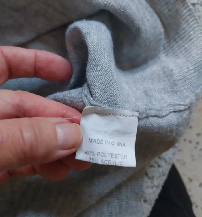 Pull T38 avec cachemire  " Vintage dressing " - photo numéro 7
