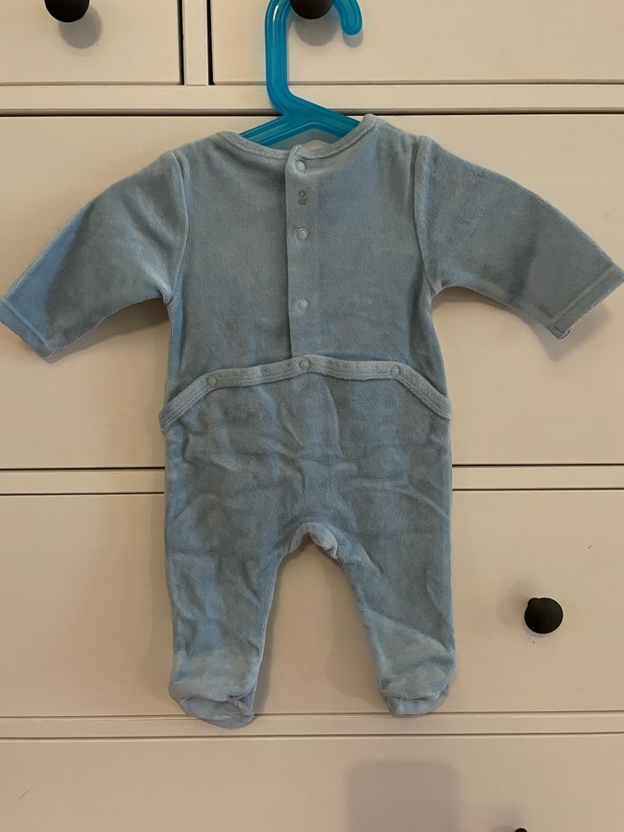 Pyjama Obaïbi garçon 1 mois 53 cm - photo numéro 4