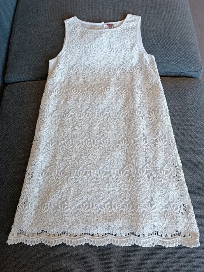 Robe droite 10 ans