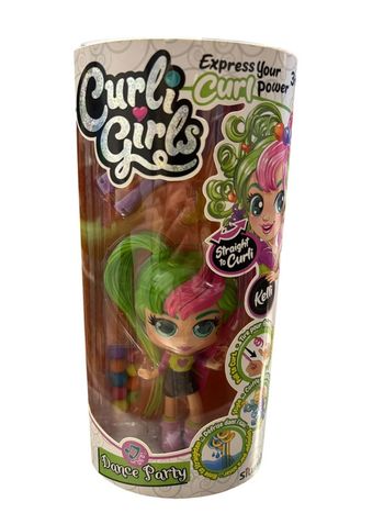Figurine Poupée Curli Girls Dance Party Silverlit neuf